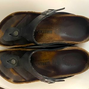 Birkenstock sandals - black